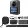 DJI Osmo 360-Degree 8K Waterproof Action Camera Combo with 3 Batteries for $454.98