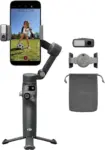 DJI Osmo Mobile 8 Gimbal Stabilizer Combo for Phone with AI Tracking Now $125