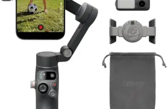 DJI Osmo Mobile 8 Gimbal Stabilizer Combo for Phone with AI Tracking Now $125