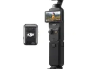 DJI Osmo Pocket 3 4K Vlog Camera with 2″ Rotatable Screen for $539