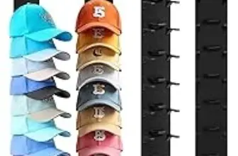 Dntorx Baseball Cap Organizer – Holds 18 Hats for $6.49