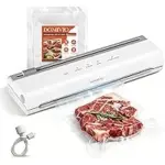 Domivio Vacuum Sealer Machine with 20 BPA-Free Bags for $11.19