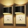 DORESshop 3000K Plug-in Wall LED Night Light for $5.99