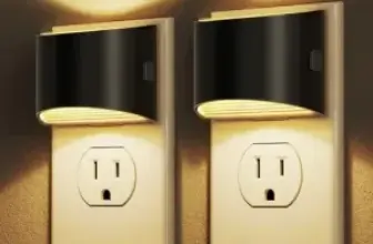 DORESshop 3000K Plug-in Wall LED Night Light for $5.99