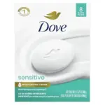 Dove Sensitive Skin Beauty Bar Soap 8-Pack for $7.91