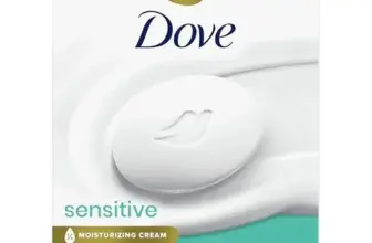 Dove Sensitive Skin Beauty Bar Soap 8-Pack for $7.91