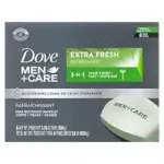 24-Pack Dove Men+Care Extra Fresh 3-in-1 Bar Cleanser for $22.08