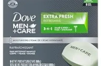 24-Pack Dove Men+Care Extra Fresh 3-in-1 Bar Cleanser for $22.08