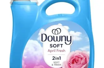 Downy Liquid Fabric Softener, April Fresh Scent – 4 Pack for $32.17