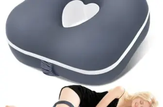 DownyCloud Memory Foam Knee Pillow Now Only $6.99