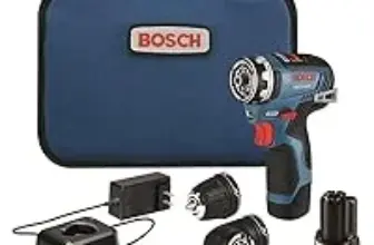 Bosch 12V Max EC Brushless Flexiclick 5-In-1 Drill/Driver System for $139.00