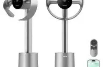 Dream MF10 Smart Bladeless Tower Fan Now $168.29 with Free Shipping