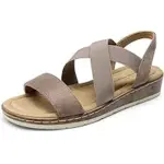 DREAM PAIRS Women’s Ankle Strap Low Wedge Sandals for $13.99