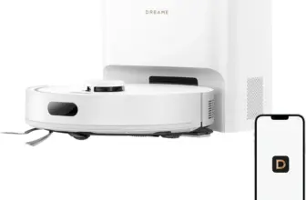 Dreame D20 Air Plus Robot Vacuum & Mop Combo with 4L Auto Emptying Dock for $219.99