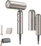 Dreame 110,000 RPM Brushless Pocket Hair Dryer with 5 Settings for $59.99