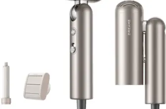 Dreame 110,000 RPM Brushless Pocket Hair Dryer with 5 Settings for $59.99