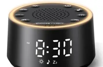 Dreamegg Sound Machine for Sleep Now $13.77, Originally $24.99