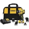 DeWalt DCD703F1 XTREME 12V Brushless 5-in-1 Drill/Driver Kit – $119.99