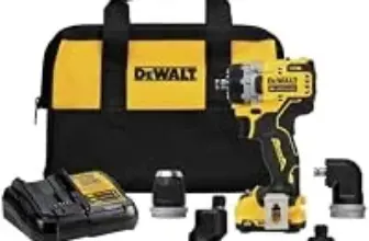 DeWalt DCD703F1 XTREME 12V Brushless 5-in-1 Drill/Driver Kit – $119.99