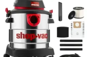 Shop-Vac 5-Gallon Wet/Dry Vacuum 4.5-HP for $65