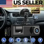 Full HD Dual Lens Car Dash Cam Now $14.99, 50% Off