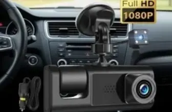 Full HD Dual Lens Car Dash Cam Now $14.99, 50% Off