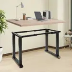 Dual Motor Adjustable Standing Desk Frame for $235.78