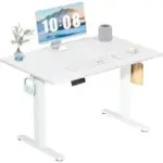 Dumos ADMS-ET40BS 40″ Height Adjustable Electric Standing Desk for $65.96