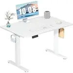 DUMOS 40″ Electric Standing Desk – Adjustable Height, Spacious 40″x24″ Desktop – Now $65.98 (Was $97.99)