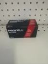 12 Duracell Procell Intense 9V Alkaline Batteries for $28.00
