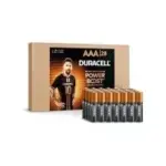 Duracell x Messi Limited Edition AAA Alkaline Batteries (28-Pack) for $12.99