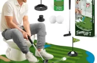 Dusor Toilet Golf Gifts Game Now $9.89