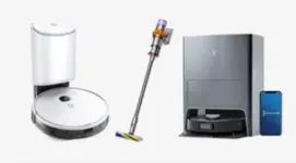 Up to 70% Off Clean Sweep Vacuums: Dyson, Shark, iRobot & More – Free Shipping with Prime