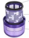Dyson V10, V11, V15 Compatible Washable Pre Filter for $9.50
