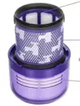Dyson V10, V11, V15 Compatible Washable Pre Filter for $9.50