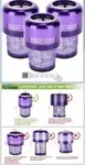 Dyson V11 Animal & V15 Detect Replacement Filter 3-Pack for $6.25