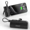 EAGET 5000mAh Power Bank with Built-in Type-C Cable for $10.52