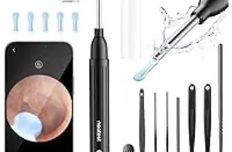 1296P HD Ear Wax Removal Tool with Camera for $5.99