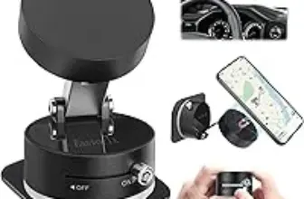 Easvorix Magnetic Phone Holder with Metal Ring for $3.99
