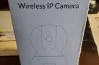EAZIEPLUS 4M 1080P Wireless Indoor Dome Security Camera for $14.98
