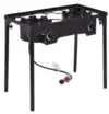 Ecooso 150,000 BTU Double Burner Outdoor Stove BBQ Grill for $110, 60% Off $110.00