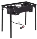 Ecooso 150,000 BTU Double Burner Outdoor Stove BBQ Grill for $110, 60% Off $110.00