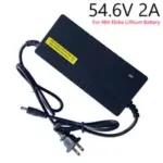 EcoVolt 48V Electric Bicycle Charger 54.6V 2A for $14.99