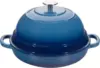 6-Quart EDGING CASTING Enameled Cast Iron Dutch Oven Pot with Lid for $50