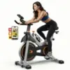 EDX Exercise Bike with LCD Monitor Now Only $106.99