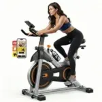 EDX Exercise Bike with LCD Monitor Now Only $106.99