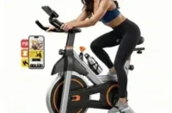 EDX Exercise Bike with LCD Monitor Now Only $106.99