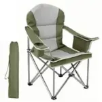 EDX Heavy Duty Camping Chair with 500 lb Capacity for $39.99