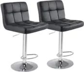 EDX Swivel Bar Stools 2-Pack for $60.99