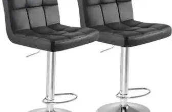 EDX Swivel Bar Stools 2-Pack for $60.99